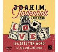 Joakim Tinderholt & His Band - Love is a 4 Letter Word/You Gotta Do More (Lim.) [Import]