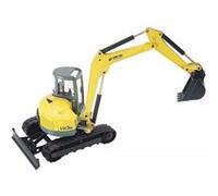 JOAL - 286 - Mini-excavatrice ammann-yanmar vio70 G