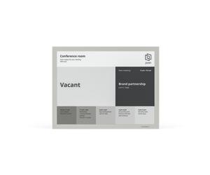 JOAN 13 - Système de réservation de salles, gris