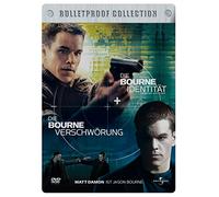 Joan Allen,Karl Urban,Clive Owens,Julia Stiles - Die Bourne Identität + Die Bourne Verschwörung (Bulletproof Collection, 2 DVDs im Steelbook)