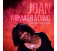 JOAN ARMATRADING - JOAN ARMATRADING-LIVE AT ASYLUM CHAPEL SOFTPAK 2 CD NEUF