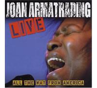 Joan armatrading live all the way from america CD
