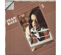 JOAN BAEZ - 5 LP