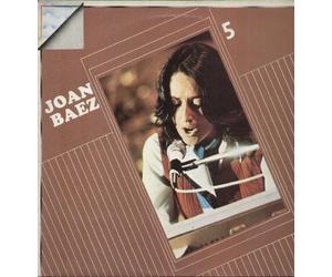 JOAN BAEZ - 5 LP