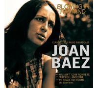 JOAN BAEZ - BLOWING IN THE WIND/RADIO BROADCAST CD Neuf