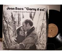 JOAN BAEZ - carry it on soundtrack LP