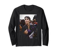 Joan Baez, chanteuse militante et chanteuse, Rassemblement pour la Paix 1982 | Michael Grecco Manche Longue