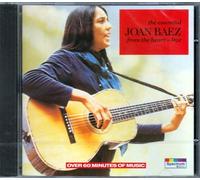 Joan Baez - Concert Recordings (CD Album Joan Baez, 15 Tracks)