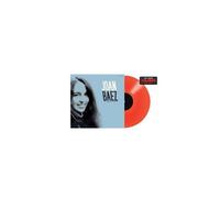 Joan Baez Debut Album Vinyle Rouge