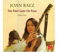 JOAN BAEZ - FIRST LADY OF FOLK 2 CD NEUF