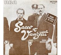 JOAN BAEZ - JOAN BAEZ/MORRICONE Sacco et Vanzetti/here's to you BO SP 7" 1971 RCA