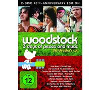 Joan Baez,Joe Cocker,Country Joe and the Fish - Woodstock: 3 Days of Peace and Music. [Import]