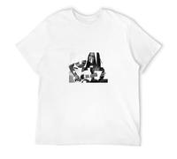 Joan Baez Men's T-Shirt Unisex White Cotton Print Tee Shirts S