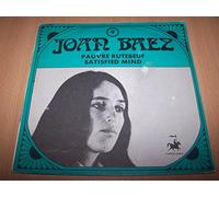 Joan Baez - Pauvre Rutebeuf / Satisfied Mind - 45 tours - 7"