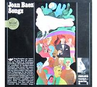Joan Baez - Philips Twen-Serie, Vol. 44: Joan Baez SONGS [Vinyl LP] [Schallplatte]