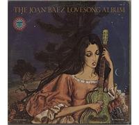 JOAN BAEZ - The Joan Baez Lovesong Album - Red vinyl - EX