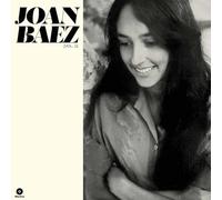 Joan Baez Vol. 2 - Vinyle Transparent