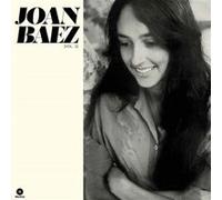 Joan Baez Volume 2 Édition Limitée Vinyle Transparent