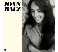 Joan Baez Volume 2 Édition Limitée Vinyle Transparent Vinyle