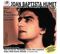 Joan Baptista Humet - sus discos para movieplay 1975-1978