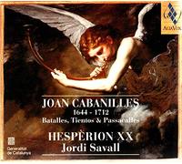 Joan Cabanilles - Batalles, Tientos & Passacalles