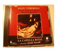 Joan Cererols - Joan Cererols : Missa Pro Defunctis & Missa de Batalla