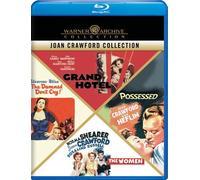Joan Crawford Collection [Blu-Ray] Boxed Set, Digital Theater System, Mono Sound