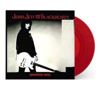 Joan Jett And The Blackhearts - Greatest Hits - Exclusive Limited Edition Red Colored Vinyl LP