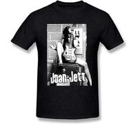 Joan Jett and The Blackhearts Rock Music Men's T-Shirt Best Gift Hot Manches Courtes(Small)