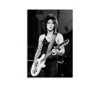 Joan Jett Arts & The Blackhearts Poster décoratif sur toile pour chambre à coucher 40 x 60 cm