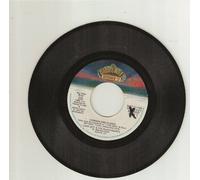 JOAN JETT & BLACKHEARTS - crimson and clover / oh woe is me 45 rpm single