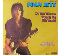 Joan Jett - Do you wanna touch me.. (1982) / Vinyl single [Vinyl-Single 7'']
