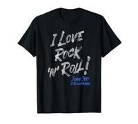 Joan Jett et Les Blackhearts - J'adore Le Rock 'n' Roll T-Shirt
