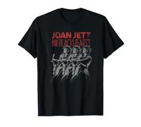 Joan Jett et Les Blackhearts - Repeat 2026 Tour T-Shirt