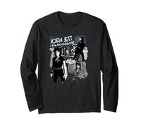 Joan Jett et Les cœurs Noirs - Collage 2026 Tour Manche Longue