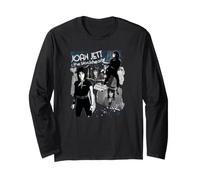 Joan Jett et Les cœurs Noirs - Collage 2026 Tour Manche Longue