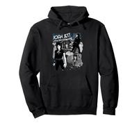 Joan Jett et Les cœurs Noirs - Collage 2026 Tour Sweat à Capuche