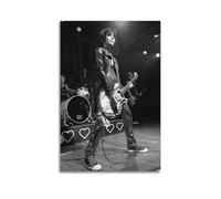 Joan Jett Poster vintage sur toile pour chambre Beau mur Impressions d'art Maison Décorations modernes 40 x 60 cm