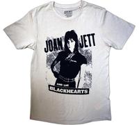 Joan Jett & The Black Hearts - T-shirt pour homme/femme unie RO12005 (L) (Sand)