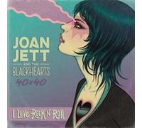 Joan Jett The Blackhearts 40x40 Bad Reputation I Love RocknRoll by Annie Zaleski Annie Zaleski (Auteur)