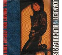 Joan Jett & The Blackhearts - I hate myself for loving you [Vinyl Single 7'']