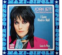 Joan Jett & The Blackhearts - I Love Rock'n Roll / Love is Pain [Vinyl Schallplatte] [12" Maxi-Single]