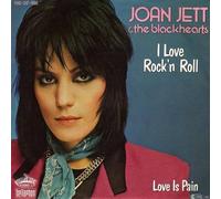 Joan Jett & The Blackhearts - Joan Jett & The Blackhearts - I Love Rock'n Roll - The Boardwalk Entertainment Co - 100·07·186, Bellaphon - 100·07·186