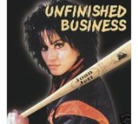 Joan Jett - UNFINISHED BUSINESS (UK Import)