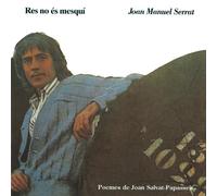 Joan Manuel Serrat - Res No ES Mesqui [Import]