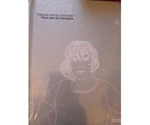 Joan Manuel Serrat - Serrat Palabras hechas canciones Para Piel de Manzana volumen 7 colección el pais - Libro/disco