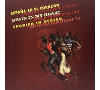 Joan Manuel Serrat Spain in My Heart - Songs of the Spanish / Various (CD)