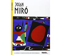 Joan Miro: à l'intérieur : 6 planches d'autocollants repositionnables