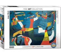 Joan Miro - Hirondelle Amour - Puzzle 1000 pièces