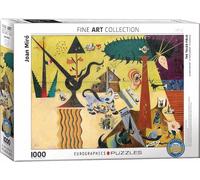 Joan Miro - The Tilled Field - Puzzle 1000 Pièces